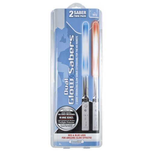 Dual Glow Sabers