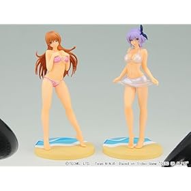 【クリックで詳細表示】DEAD OR ALIVE EXサマービーチフィギュア feat.山下しゅんや かすみ＆あかねセット