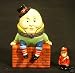 HUMPTY DUMPTY PORCELAIN TRINKET BOX fairytale motif
