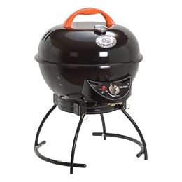 City Grill Compact Gas Kettle Barbecue Grill for $135.99 + free shipping