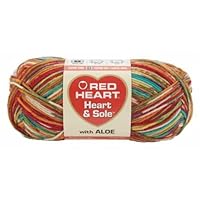 Heart and Sole Sock Yarn by Red Heart