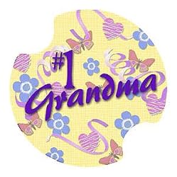 #1 Grandma Carsters, Coasters For Your Car