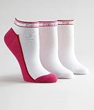Calvin Klein Hosiery Women's Bamboo Athletic Socks 3-Pack