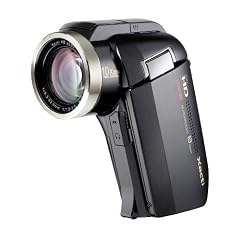 Sanyo Xacti VPC-HD2000GX Full HD-Camcorder (SD/SDHC-Card, 10-fach opt. Zoom, 8 Megapixel, 6,9 cm (2,7 Zoll) Display) schwarz