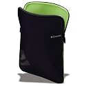 Covertec Neopren Notebooktasche für Apple MacBook Air schwarz/grün