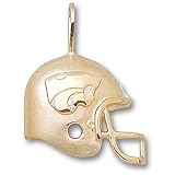 Kansas State University Powercat Helmet Pendant (14kt)