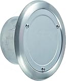 ワールド SUS304ステンレス クーラーキャップφ75mm SD(生地クリアー焼付塗装) WSC-75SD