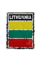 3" x 4" Lithuania Sticker