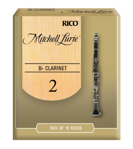 Mitchell Lurie Bb Clarinet Reeds, Strength 2.0, 10-pack