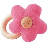 Grabbing Toy Flower pink