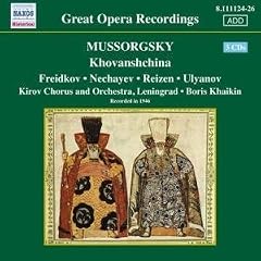 Khovanshchina (Kirov Chorus & Orchestra, Khaikin, Freidkov)