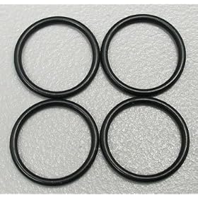 Rubber O-Ring Shock Seals from Associated Electric Car Kits