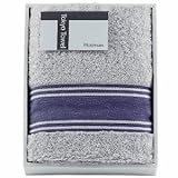 ホットマン フェイスタオル (グレー) 1秒タオル