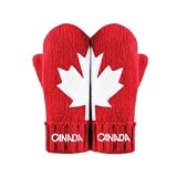 Canada Olympic RED MITTS Mittens HBC Adult L/XL Size New 2011 Version