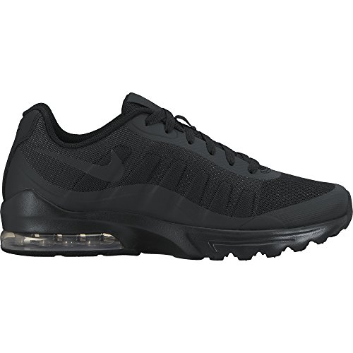 Nike Mens Air Max Invigor Running Shoe Black/Black-Anthracite 8