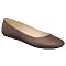 Women's Mossimo Supply Co. Odell Ballet Flats - Mid Brown