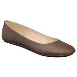 Women's Mossimo Supply Co. Odell Ballet Flats - Mid Brown