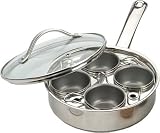 RSVP International Endurance Egg Poacher 4-c.