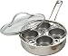 Kitchen & Housewares : RSVP International Endurance Egg Poacher 4-c.