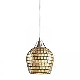ELK Lighting 528-1GLD Fusion Mini Pendant