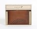 HoJ Co. Baseball Front Pocket Wallet | Men's Money Clip Wallet | Strong Magnetic Clip | Slim Wallet With Money Clip