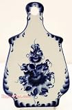 Authentic GZHEL Cheese Wall CUTTING BOARD Artist Signed
[Dimensions: 10.5
