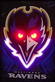 Baltimore Ravens LED Neon Sign