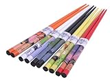 IMAGE OF 5 pc Japanese Geisha Chopsticks Gift Set VD