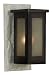 Kenroy Home 70014WHSL Icefield Medium Wall Lantern with 8-Inch Extension