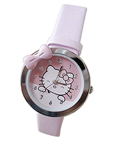Pink Hello Kitty Elegant Watch