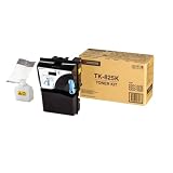 Kyocera TK-825K Toner schwarz kompatibel zu KM-C2520/KM-C3225