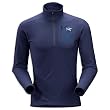 Rho LT Zip Long Sleeve Shirt - Men's by ARCTERYX