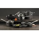 Emeril Hard Anodized Nonstick 10-Piece Cookware Set