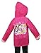 Disney Princess Little Girls' Waterproof Outwear Hooded Rain Coat - Toddler