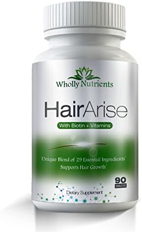 Alopecia Treatment - Hair Growth Formula for Anti Hair Loss,Thinning, Thickens, and Hair ReGrowth Supplement. 3,000 MCG Biotin. Activates Nutrient Rich Hair &amp; Scalp.