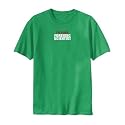 T-SHIRT GREEN " FUTURE FORENSIC SCIENTIST " Large