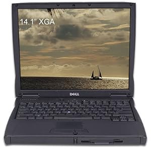 Dell Latitude c600 850 MHZ 256 Ram 20GB HDD WIFI XP by 