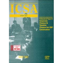 ICSA Study Text: Corporate Finance, Regulation and Taxation (FA97) Stage 2