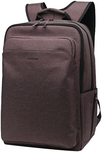 Water Resistant Slim Business Laptop Tablet Backpack with Ipad/Surface Pocket Fits Macbook Pro/Fit Most 12-17 Inch Laptops