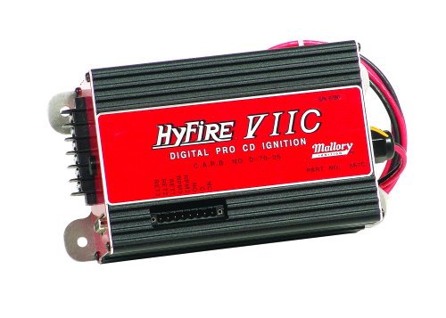Mallory 667C Capacitive Discharge Ignition System