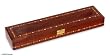 Cedar and mahogany incense box, 'Sky Beauty'