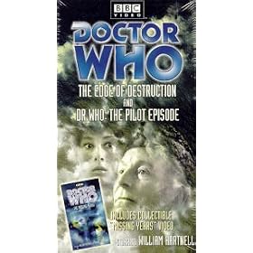 Doctor Who - Edge of Destruction & The Pilot Episode (Part II) [VHS]