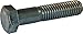 1/2-13 x 2 3/4 Hex Cap Screws Grade 2 Steel, Plain (Quantity: 200 pcs) Coarse Thread, Partially Threaded