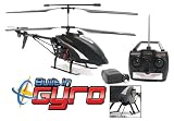 GYRO Metal Mega Spy Copter Camera 3.5CH Electric RTF RC Helicopter