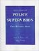 Book Legal Aspects of Police Supervision: Case Resource Book