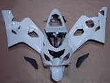 2004-2005 Suzuki Gsxr 600 750 K4 Unpainted White Fairing Bodywork