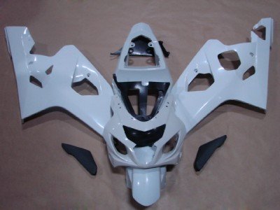 2004-2005 Suzuki Gsxr 600 750 K4 Unpainted White Fairing Bodywork