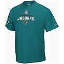 Jacksonville Jaguar T Shirt : Reebok Jacksonville Jaguar Youth Teal Prime T Shirt