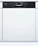 Bosch SMI53M86EU Lave-Vaisselle 10 L 44 dB Classe: A++ Noir