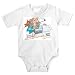 Onesie with man, human, body, individuals, individual, persons, cat, pipe, typewriter...
